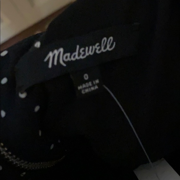 NWT MADEWELL Zip-Back Dress - Picture 6 of 6